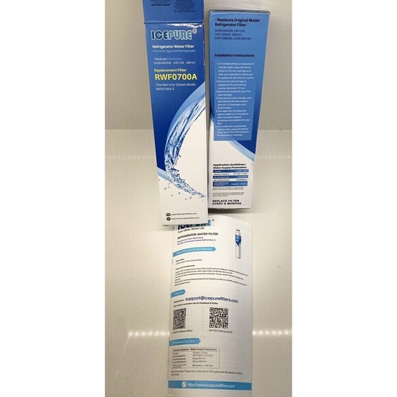 IcePure RWF0700A Refrigerator Water Filter for Select Samsung & Kenmore Models - Picture 11 of 11